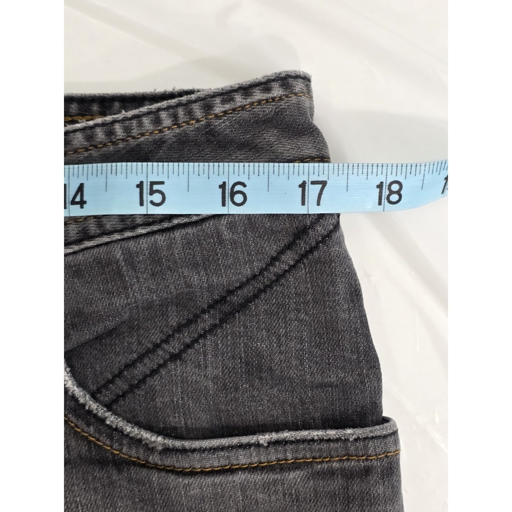 Prana Jeans Mens 34x32 Gray Bridger Straight Leg Washed Organic Cotton Outdoors - Picture 4 of 12
